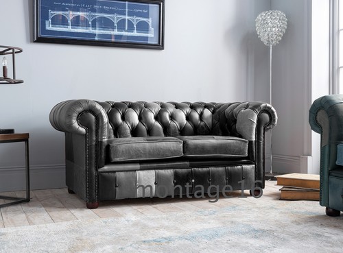 Bespoke alvah patchwork grey - alvah,