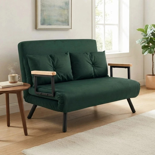 Seater sofa bed modern - 2,