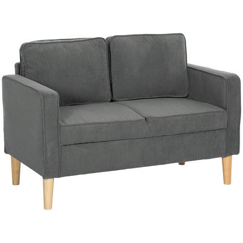 Small two seater corduroy - two-seater, sofa
