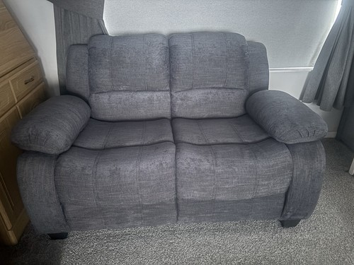 And seater sofa - sofa, fabric