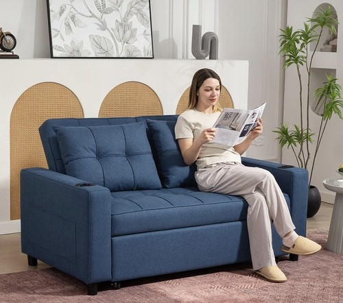 Two seater pull out - pull-out, bed