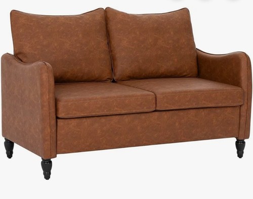 Homcom two seater - homcom, sofa,