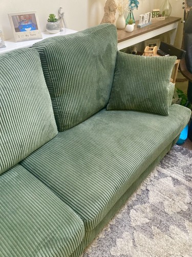 Excellent seater green - excellent, 3-4