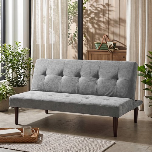 Chenille two seater sofa - two,