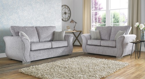 Grey high quality fabric - grey,