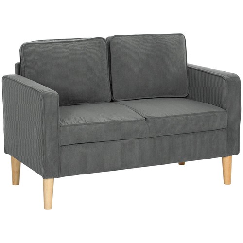 Small two seater corduroy - small, sofa