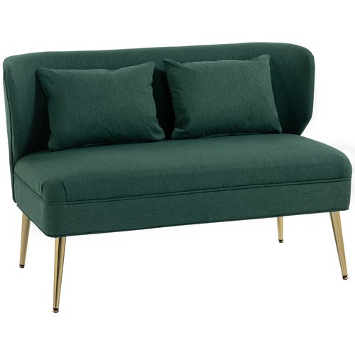 Seater sofa linen look - 2,