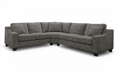 Corner sofa fabric seater - corner,
