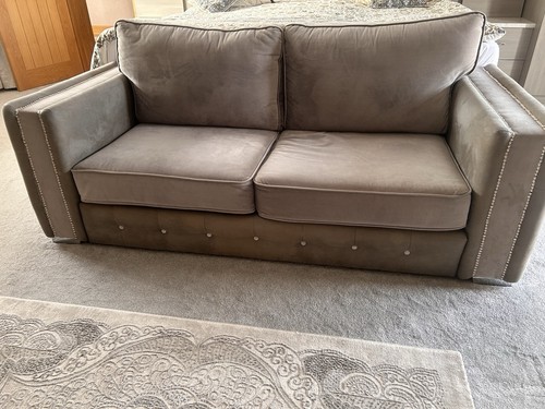 Grey two seater small - grey,