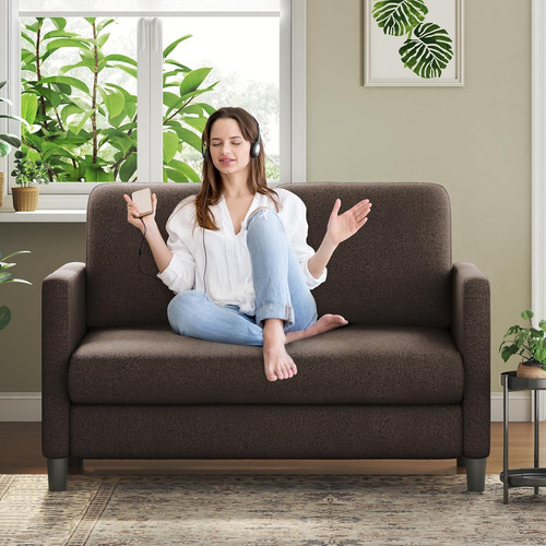 Two seater sofa modern 2 - two,