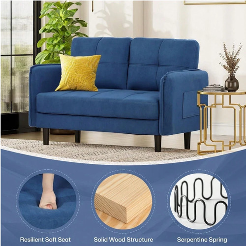 Seater sofa small - , fabric