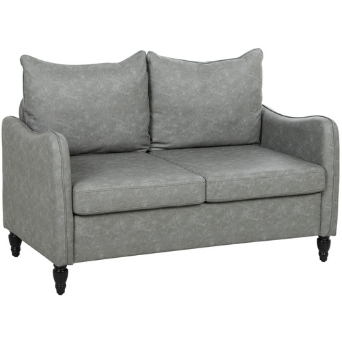 Homcom two seater sofa - homcom, two-seater