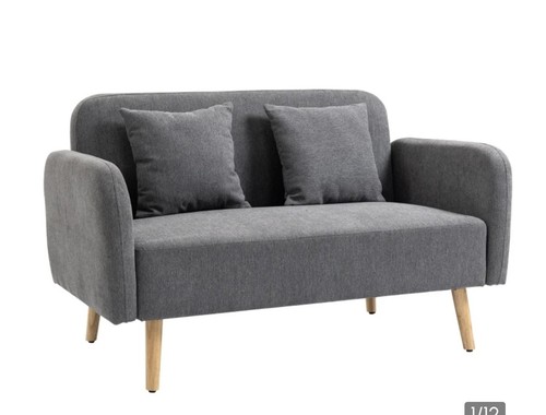 Homcom seater sofa - 2,