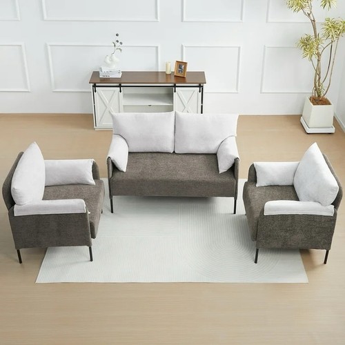 Upholstered accent chairs - 2,