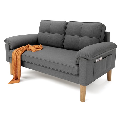Small seater sofa fabric - small, 2