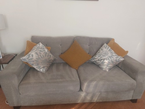 Small two seater sofa - two,