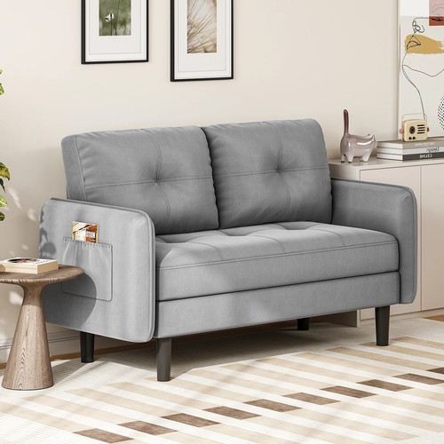 Seater sofa small fabric - ,