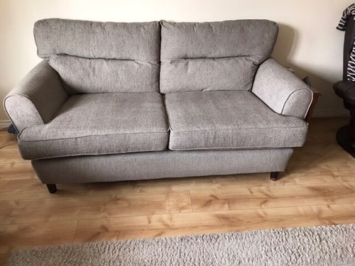 Small two seater sofa used - two,