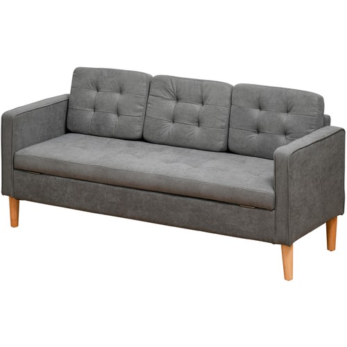 Homcom modern seater sofa - homcom,