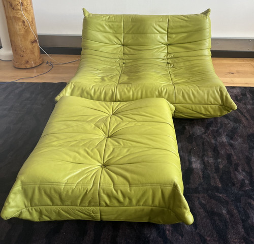 Ligne roset two seater lime - seater,