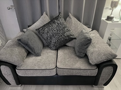 Small two seater sofa - two,