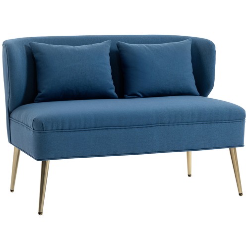 Seater sofa linen look - linen,
