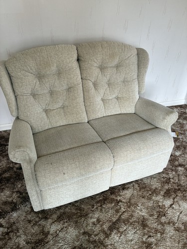 Small two seater reclining - two,