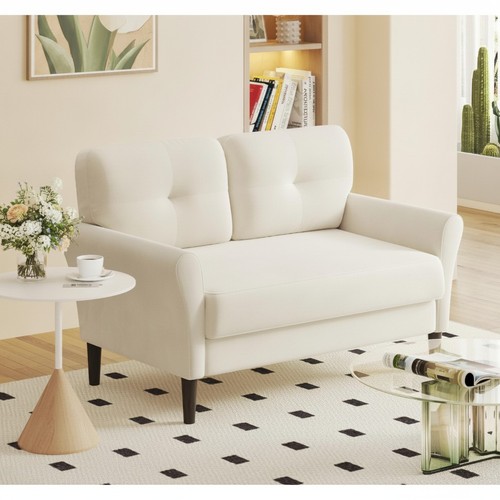 Velvet seater sofa modern - 2,